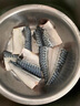 東上御品 挪威青花魚(yú)片 大西洋鯖魚(yú) 冷凍鮐鲅魚(yú) 生鮮魚(yú)類(lèi)青魚(yú) 凈重2斤【5片裝190-220g/片】 曬單實(shí)拍圖
