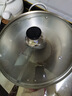美廚（maxcook）玻璃蓋炒鍋蓋 304不銹鋼包邊煎鍋蓋火鍋蓋蒸鍋蓋30cm MCPJ9647 曬單實(shí)拍圖