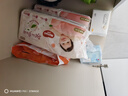 好奇（Huggies）鉑金裝紙尿褲NB84片(5kg以下)新生兒小號嬰兒尿不濕小桃褲超薄 曬單實拍圖