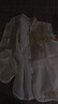 皮爾卡丹（pierre cardin）新中式國風(fēng)女裝禪意唐裝上衣2025新款米白色背心馬甲兩件套裝夏裝 米色馬甲 S 【建議95斤內(nèi)】 曬單實(shí)拍圖
