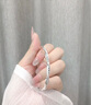 老鳳祥浪漫莫比烏斯環(huán)銀手鐲足銀999純銀鐲子送女友老婆七夕節(jié)生日禮物 足銀莫比烏斯手鐲(約20g) 曬單實(shí)拍圖