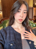 栢啟歆莫比烏斯項鏈 雙環(huán)相扣吊墜女輕奢時尚鎖骨鏈送女友生日七夕禮物 莫比烏斯項鏈【銀色】 曬單實拍圖