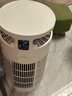 美的（Midea）家用寵物空氣凈化器 吸貓毛除過敏源貓貓搭子貓毛凈化器殺菌消毒除貓狗異味小怪獸PET500 曬單實拍圖