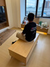 慕加實(shí)木芯茶幾客廳家用小戶(hù)型沙發(fā)茶桌2025新款簡(jiǎn)約原木風(fēng)方形桌子 【雙抽款】140CM嶼山雪松木色 曬單實(shí)拍圖