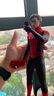 HOT TOYS蜘蛛俠 比例 戰(zhàn)衣版 曬單實(shí)拍圖
