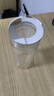 山頭林村摔不爛的玻璃杯男士雙層加厚大容量食品水杯商務泡茶杯透明 商務500毫升高山流水版 0ml 0只 曬單實拍圖
