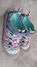 Skechers斯凱奇商場(chǎng)同款女童鞋漁夫鞋夏季包頭休閑沙灘鞋303394L 曬單實(shí)拍圖
