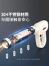 利仁（Liven）面條機家庭用家用壓面機全自動無線手持壓面槍電動饸烙機不銹鋼面條機5種出面模具ML-A410 曬單實拍圖