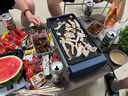 小熊（Bear）電烤爐電燒烤爐家用烤肉鍋電烤盤電烤爐燒烤烤串烤肉一體無濃煙全機(jī)可拆洗5-7人Q21N1【國(guó)家補(bǔ)貼】 曬單實(shí)拍圖