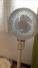 艾美特（AIRMATE）【小暴風(fēng)】空氣循環(huán)扇大風(fēng)量搖頭電風(fēng)扇家用臺式落地扇升級加高換氣輕音柔風(fēng)小風(fēng)扇 FA18-X115 曬單實拍圖