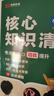 【榮恒】新版小學(xué)核心知識清單數學(xué)人教版一二三四五六年級小升初小學(xué)生核心集錦類(lèi)大全基礎匯總大盤(pán)點(diǎn)強化訓練手冊輔導資料書(shū) 曬單實(shí)拍圖