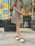 妙麗（Millies）品牌小眾芭蕾風(fēng)單鞋女學(xué)院風(fēng)2025新款瑪麗珍鞋子輕奢運動休閑女鞋 米黃 37 曬單實拍圖