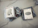 華為（HUAWEI）立式無線充電器(Max 80W)套裝版含100W充電器+6A數(shù)據(jù)線適用華為手機Mate 70 Pro/Pura80系列白沙銀 曬單實拍圖