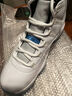 耐克（NIKE）男鞋AIR JORDAN 11 RETRO AJ11喬丹實(shí)戰(zhàn)訓(xùn)練運(yùn)動(dòng)鞋子籃球鞋 CT8012-104 42.5 曬單實(shí)拍圖
