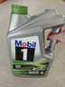 美孚（Mobil）1號 ESP環(huán)保型 x4 0W-40 勁擎表現(xiàn) SP C3 5升 亞太版 曬單實拍圖