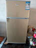 長(cháng)城（GREAT WALL FRIDGE）家用迷你小冰箱小型冷凍冷藏保鮮宿舍出租房辦公室節能省電雙開(kāi)門(mén)電冰箱 玫瑰金70L【一級能效 全國聯(lián)?！?曬單實(shí)拍圖