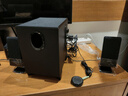 漫步者（EDIFIER）R101V 2.1聲道電腦音響音箱 臺式機筆記本桌面音響 游戲音響 黑色 曬單實(shí)拍圖