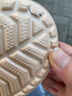 VEBLEN洞洞鞋女夏季厚底軟底透氣耐磨包頭海邊沙灘鞋增高大碼果凍涼鞋 6032石頭記土豪金 37 曬單實(shí)拍圖