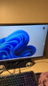 HPC27英寸2K高清顯示屏 IPS 100Hz 99%sRGB廣色域 低藍(lán)光 微邊框壁掛 辦公家用電腦顯示器HP27QI 曬單實(shí)拍圖