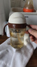 世喜奶瓶水杯配件（吸管杯杯頭直飲款）適配7.2cm口徑瓶身 曬單實(shí)拍圖
