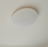 歐普（OPPLE）24瓦吸頂燈客廳臥室燈智控快裝LED燈飾簡約風(fēng)10㎡包安裝 冰玉III 曬單實拍圖