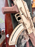 若客（ROKR）AK47玩具槍積木槍手工diy拼裝模型槍皮筋槍七夕情人節(jié)禮物男孩 曬單實拍圖