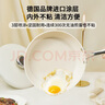 溫侖山鵝卵石平底鍋不粘鍋煎鍋麥飯石煎蛋鍋燃氣灶電磁爐專用白玉蘭26cm 曬單實拍圖
