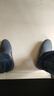 領(lǐng)航駱駝男鞋大碼休閑布鞋夏季透氣軟底防滑懶人鞋中老年運動(dòng)健步鞋爸爸鞋 灰色 44 曬單實(shí)拍圖