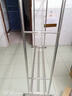 索普盾不銹鋼晾衣架落地陽(yáng)臺家用掛衣桿加粗曬衣架戶(hù)外曬衣服被子的架子 【雙層長(cháng)150CM】25管*不銹鋼管 曬單實(shí)拍圖