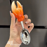 維諾亞可愛(ài)勺子飯勺米奇章魚(yú)哥湯勺卡通蟹鉗冰激凌勺西瓜勺甜品勺螃蟹鉗子勺子 曬單實(shí)拍圖