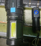 微笑鯊強光超亮手電筒充電家用戶外遠射多功能便攜超長續(xù)航應急led手電 【四顆遠射燈芯】COB泛光 四檔調光+智能電顯+生活防水 曬單實拍圖