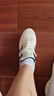 Saucony索康尼火鳥(niǎo)4春季25年新款跑步鞋男緩震舒適訓(xùn)練鞋米黑40 曬單實(shí)拍圖
