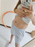 匹克（PEAK）四輪健腹輪自動回彈肘撐跪墊帶輔助卷腹肌輪收腹瘦肚健身器材家用 曬單實拍圖