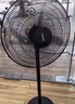 美的（Midea）工業(yè)電風(fēng)扇立式大風(fēng)扇強(qiáng)力金屬扇辦公室交流定頻風(fēng)扇大功率工廠20吋大頭扇車間商用牛角扇 FSA45RA 曬單實(shí)拍圖