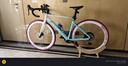 喜德盛碳纖輪組BRANTA C45 SL700C鋁合金花鼓兼容真空胎公路車25-35mm C45 SL700C碳纖輪組-白銀 曬單實(shí)拍圖