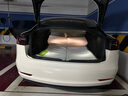 特麥適用于煥新版特斯拉Model3露營車載床墊戶外便攜 睡覺折疊記憶棉 Model3慢回彈記憶棉床墊 4cm厚-能放后備箱更易收納 曬單實拍圖