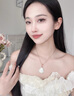 普陀山和田玉吊墜佛公項(xiàng)鏈男款女款玉墜護(hù)身符送老婆七夕情人節(jié)禮物女 曬單實(shí)拍圖