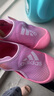 阿迪達斯（adidas）童鞋24夏季「小浮艇」女童涼鞋兒童寶寶軟底包頭沙灘鞋IE0247嬰童 曬單實(shí)拍圖