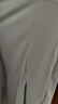 蕉下（beneunder）冰絲防曬衣服男外套防紫外線涼感透氣戶外釣魚AL936淺炭灰2XL 曬單實拍圖