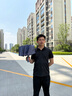 傘小滿全自動雨傘大號加固加厚結(jié)實抗風(fēng)折疊太陽傘遮陽防曬雙人晴雨兩用 140骨-黑膠晴雨傘（霧霾藍） 曬單實拍圖