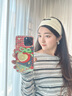 NZNW原創(chuàng  )蘋(píng)果電話(huà)imd雙層磨砂可愛(ài)涂鴉iPhone16promax蘋(píng)果15pro新款手機殼適用13防摔耐臟14保護套外殼 IMD雙層磨砂 蘋(píng)果電話(huà) iPhone 14 Pro Max 曬單實(shí)拍圖