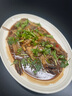 仙泉湖三去白蕉海鱸魚1斤/條凈膛冷凍刺少肉厚珠海特產(chǎn)500g生鮮食材 曬單實拍圖
