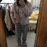 浪莎束腳運動(dòng)褲女加絨冬季2025新款加厚高腰顯瘦衛褲寬松休閑哈倫褲 曬單實(shí)拍圖