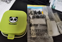 沃德百惠（WORTHBUY）304不銹鋼可折疊筷子勺子叉子套裝學(xué)生戶外旅行便攜式餐具單人裝 【四件套】兜兜熊叉勺筷 1雙 曬單實(shí)拍圖