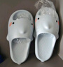 chikoku新款小萌鯊拖鞋女夏季家居可愛(ài)厚底防滑情侶鯊魚(yú)涼拖鞋男夏 曬單實(shí)拍圖