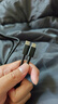 trendsetter雙頭type-C數據線(xiàn)PD100W3米充電線(xiàn)小米華為榮耀聯(lián)想惠普華碩ROG戴爾蘋(píng)果筆記本電腦USB-C電源線(xiàn) 曬單實(shí)拍圖