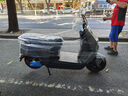 立馬電動(dòng)摩托車開拓者 500里長續(xù)航1000W電機(jī)72V38Ah石墨烯電池外賣家用出行智能電瓶車 極地灰 曬單實(shí)拍圖