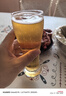 青蘋果啤酒杯扎啤杯飲料杯水杯 歐冠亞冠美洲杯世界杯足球賽 475ML2只 曬單實(shí)拍圖
