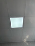 雷士照明 廚房燈led集成吊頂鋁扣板燈300x300國家補貼衛(wèi)生間吸頂平板燈 曬單實拍圖