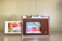 富士（FUJIFILM）立拍立得mini EVO/wideevo一次成像相機拍照打印MiniLiplay生日禮 拍立得 EVO棕色（現貨） Ins風(fēng)相框+相冊+專(zhuān)屬收納包+肩帶 曬單實(shí)拍圖